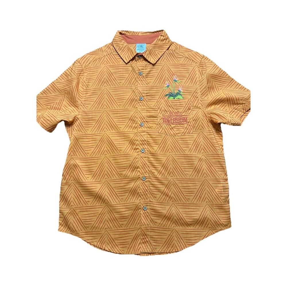 Disney Parks Enchanted Tiki Room Camp Shirt Adult Small NEW WITH TAGS - Picture 5 of 9